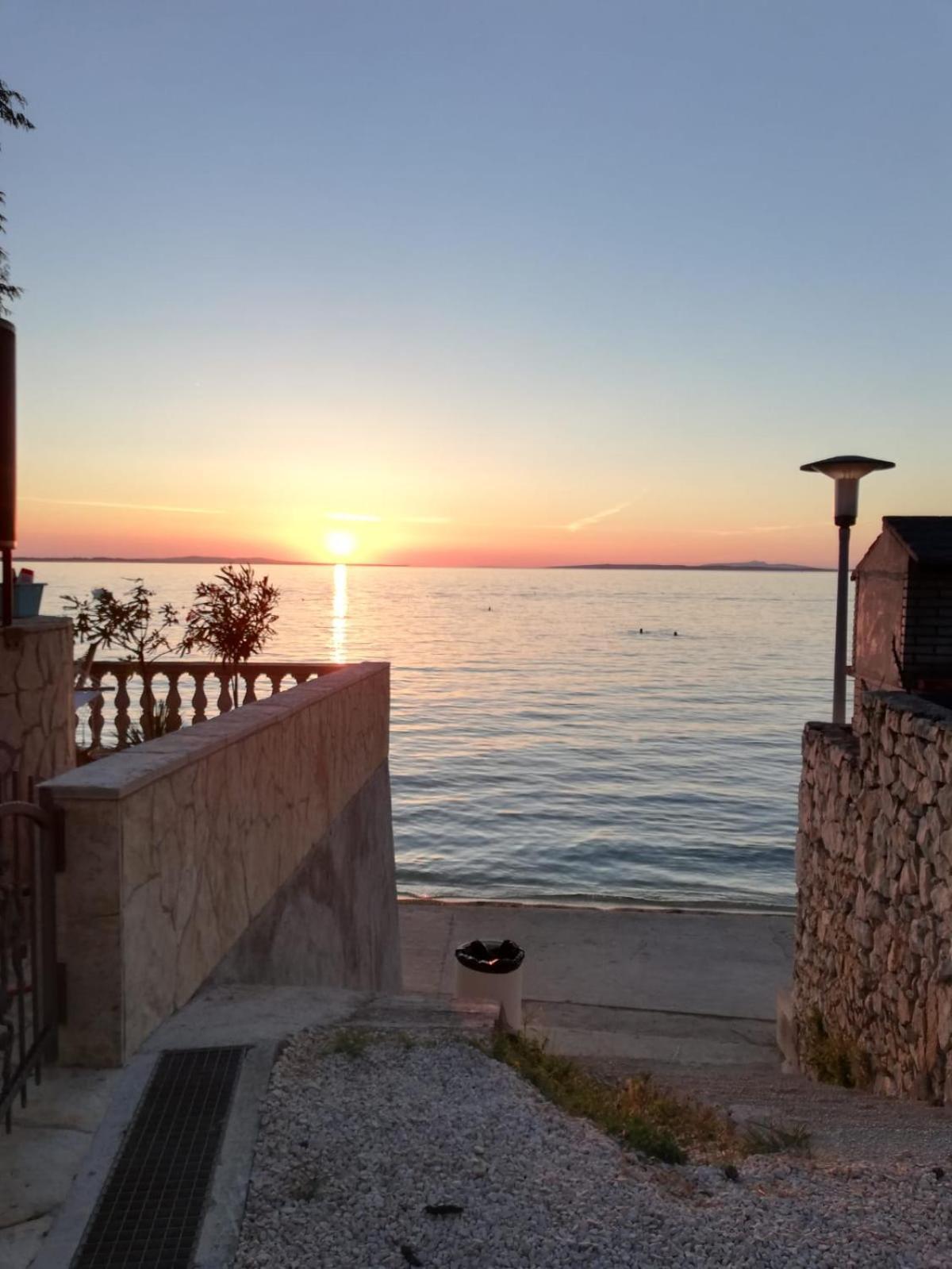 Apartments Zadar Nin Anton I Martina Vrsi Kamer foto