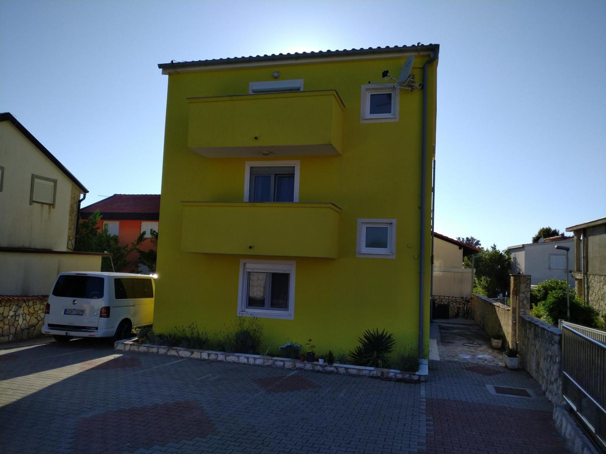 Apartments Zadar Nin Anton I Martina Vrsi Kamer foto
