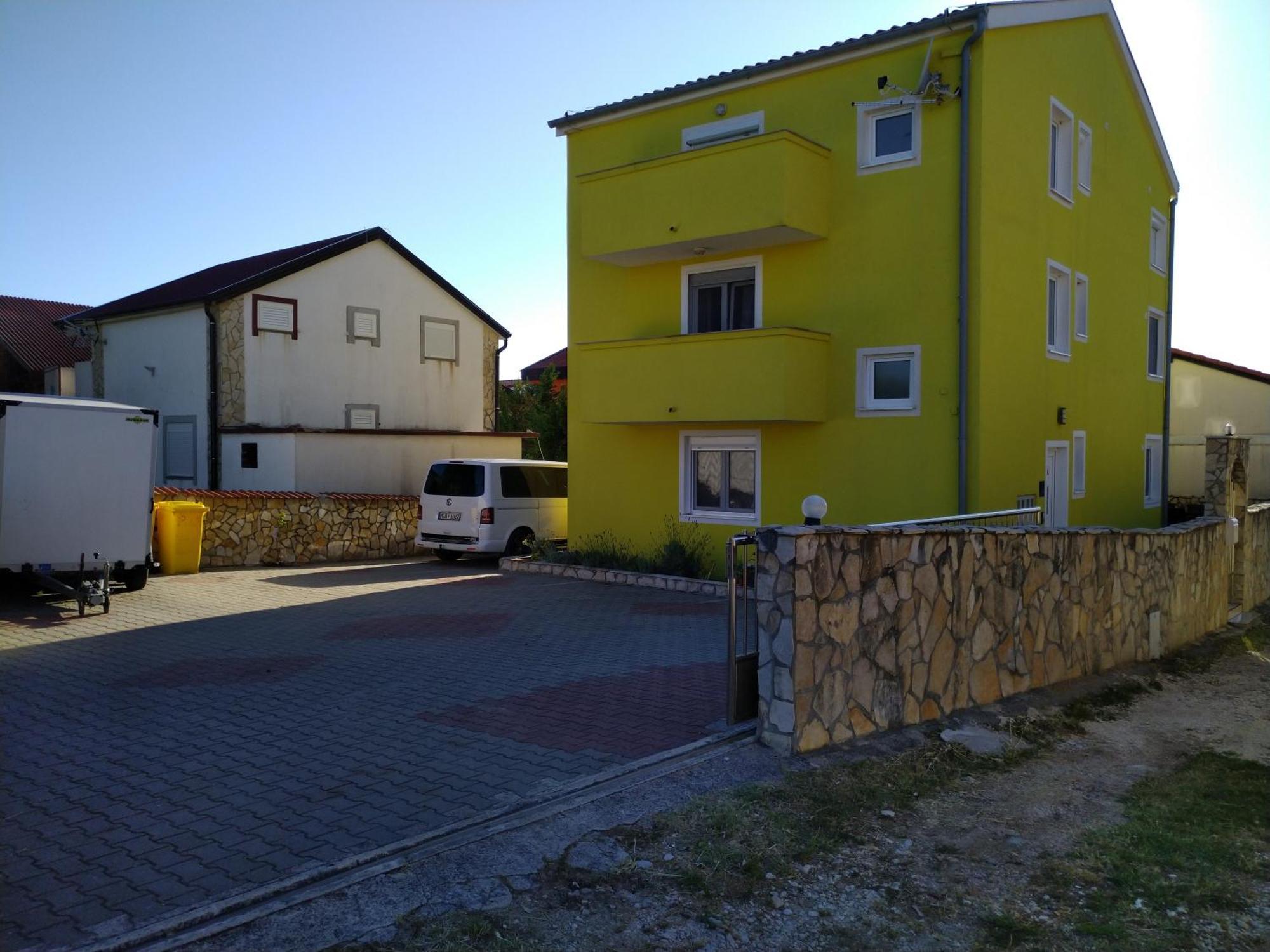 Apartments Zadar Nin Anton I Martina Vrsi Kamer foto